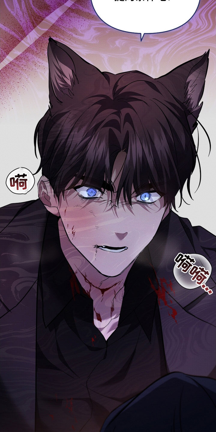小白狗奇遇记漫画,第83章：【第二季】谈不拢5图