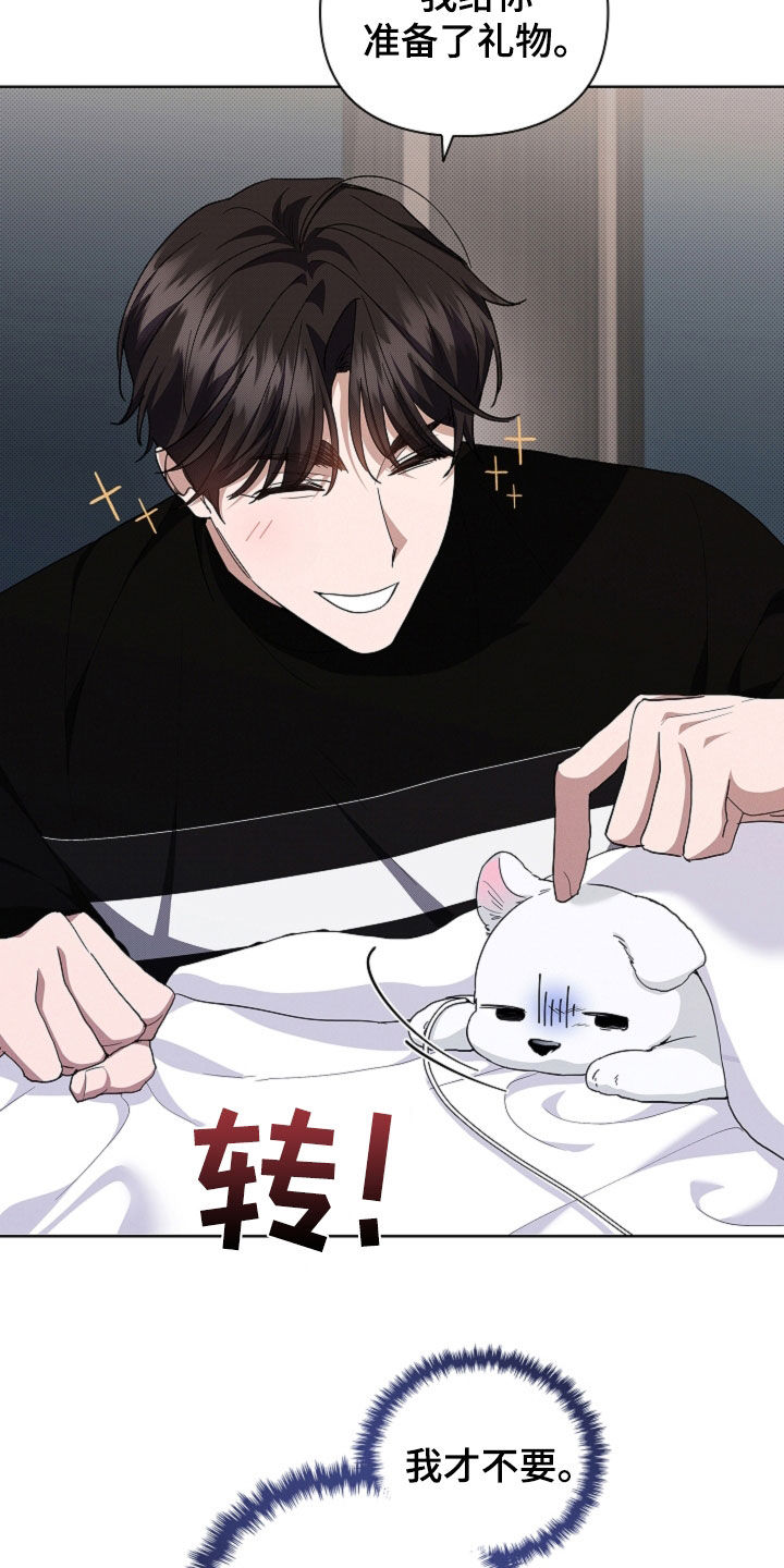 小白狗奇遇记漫画,第44章：大礼3图