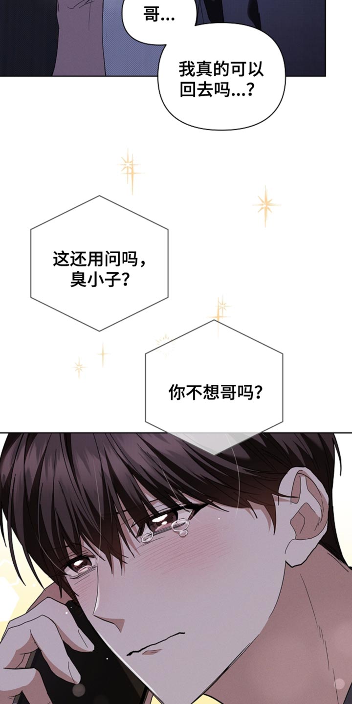 小白狗奇遇记漫画,第37章：我现在去找你5图