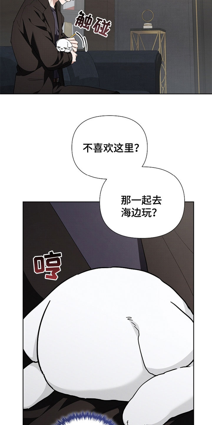 小白狗奇遇记漫画,第35章：你算什么东西1图