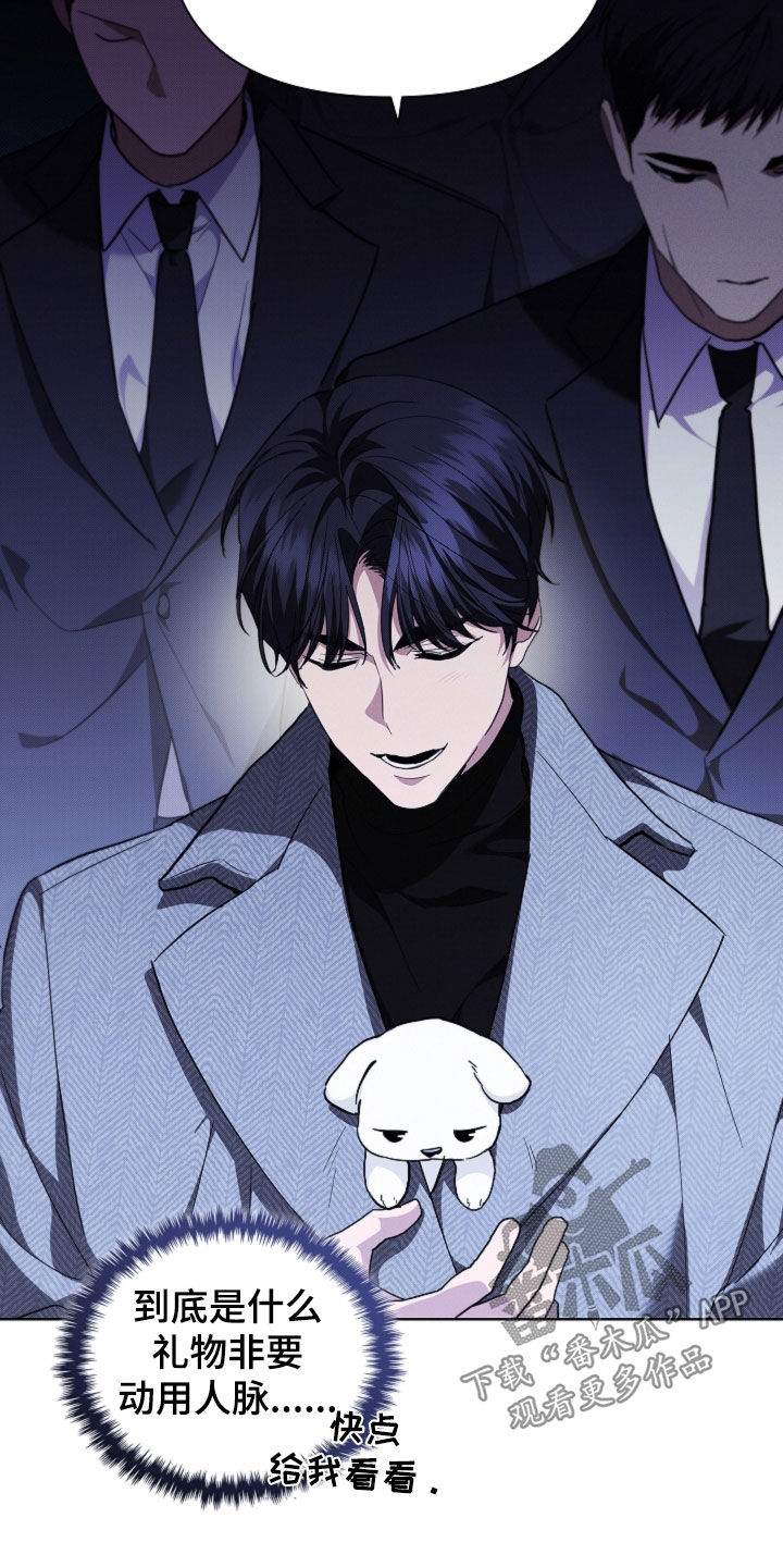 小白狗奇遇记漫画,第44章：大礼3图