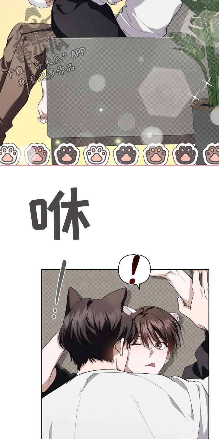 小白狗奇遇记漫画,第54章：对身体不好2图