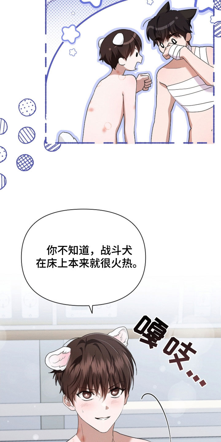 小白狗奇遇记漫画,第93章：【第二季】不能哭5图