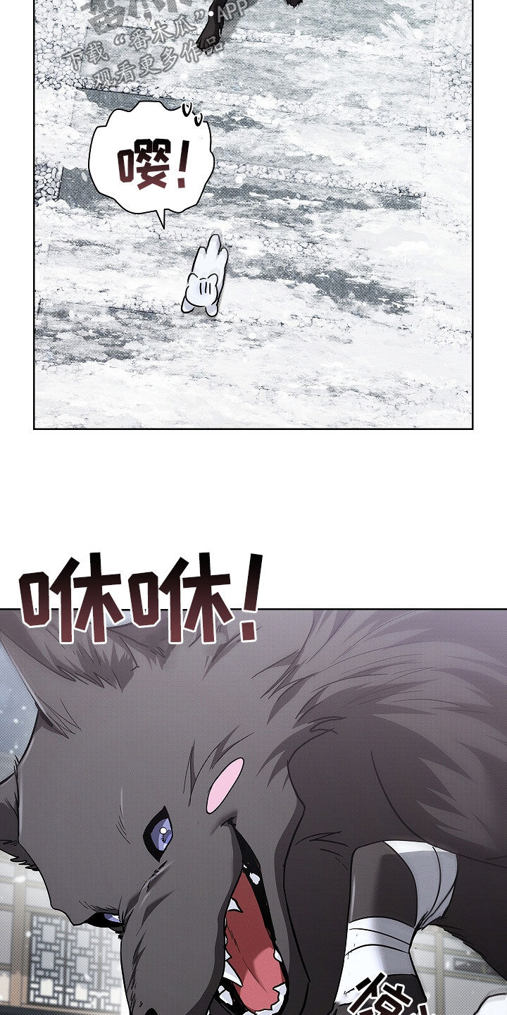 小白狗奇遇记漫画,第75章：【第二季】嬉戏4图