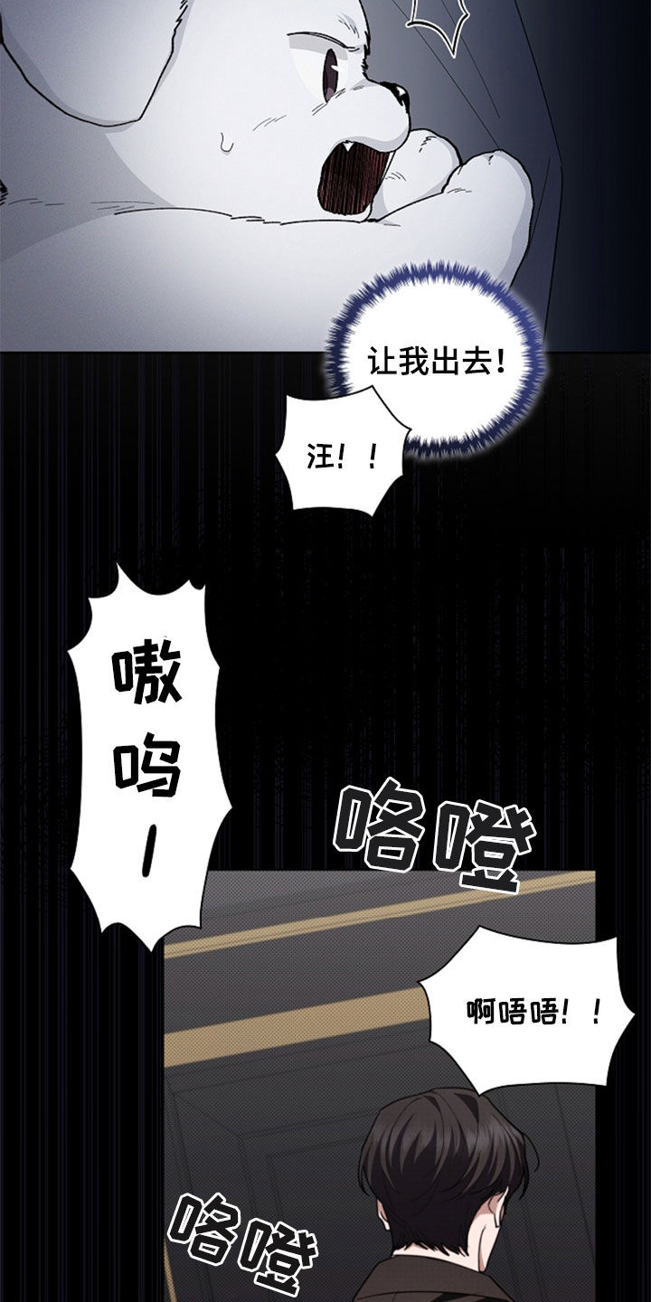 小白狗奇遇记漫画,第36章：打电话3图