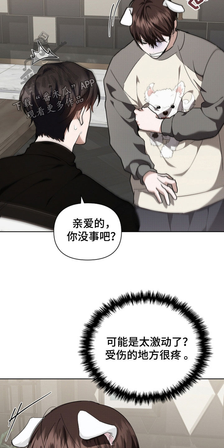 小白狗奇遇记漫画,第43章：当男朋友养2图