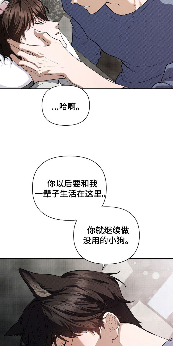 小白狗奇遇记漫画,第41章：体弱多病4图