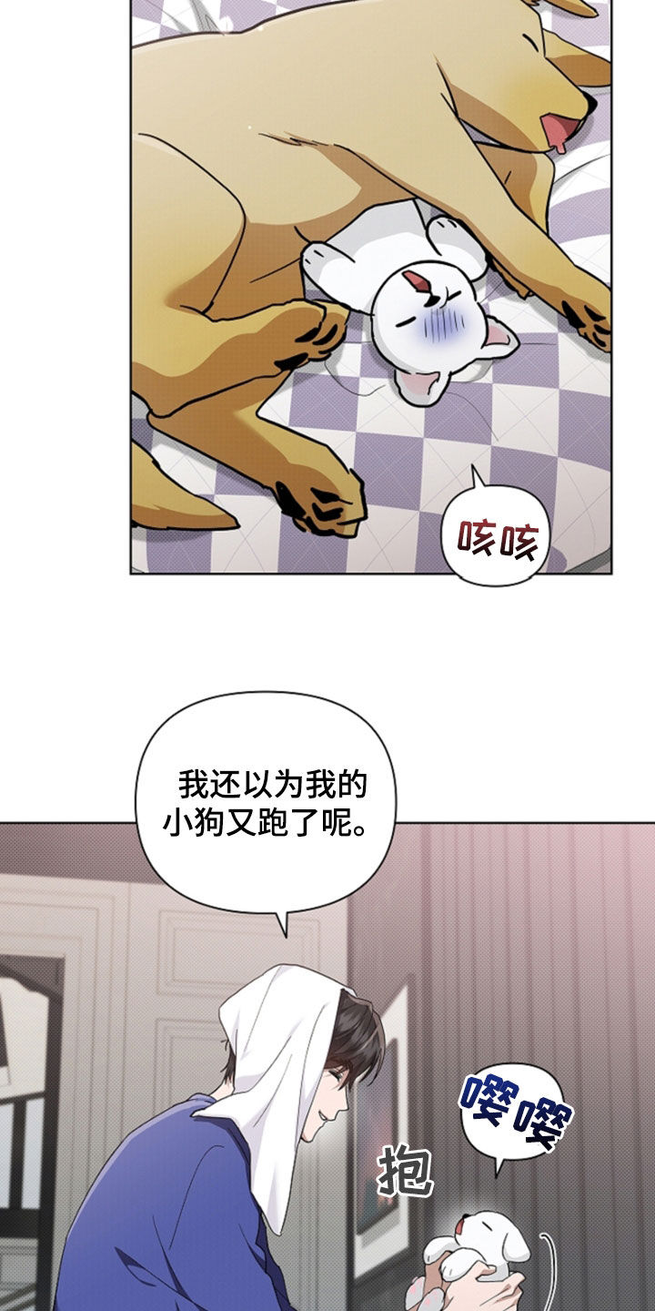小白狗奇遇记漫画,第101章：【番外】带娃2图