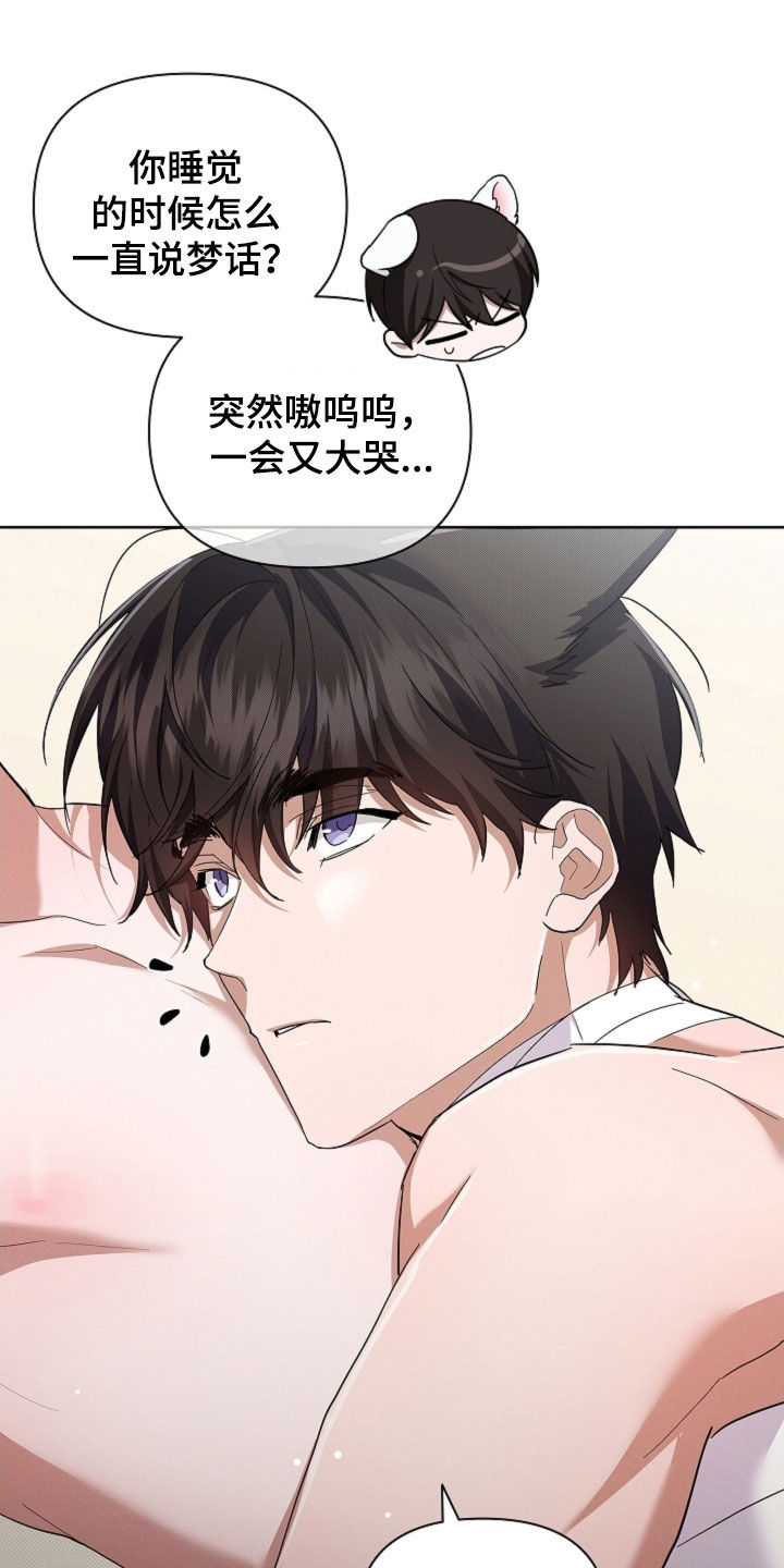小白狗奇遇记漫画,第93章：【第二季】不能哭1图