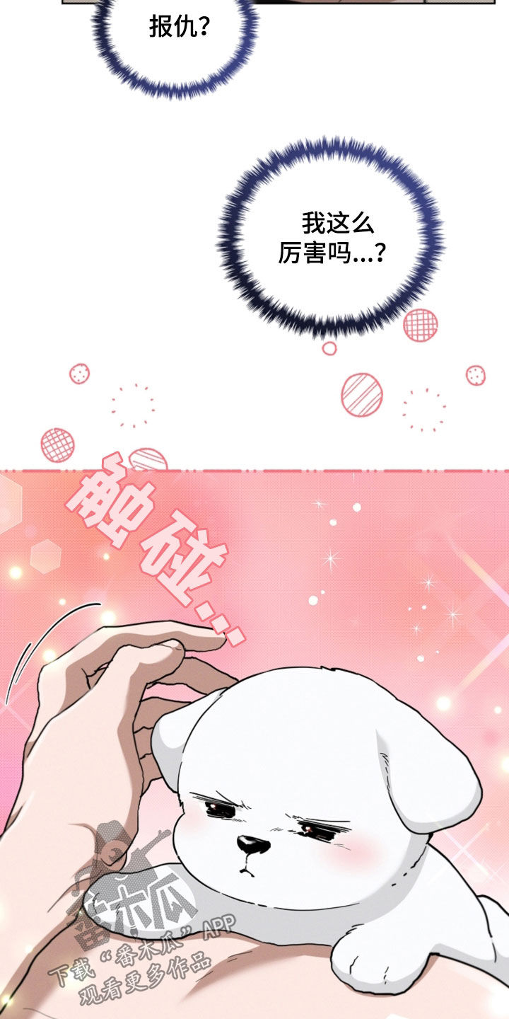 小白狗奇遇记漫画,第52章：真是个神经病4图
