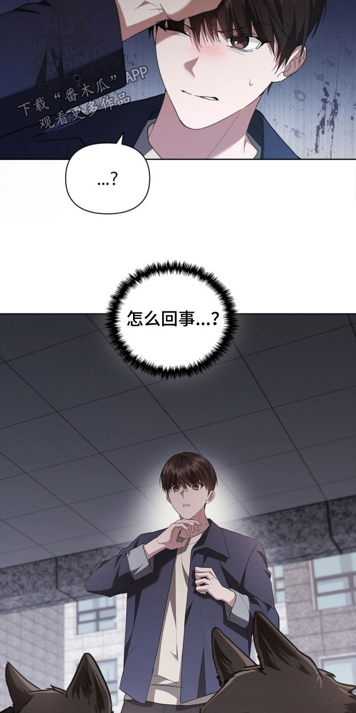 小白狗奇遇记漫画,第57章：你别激动1图