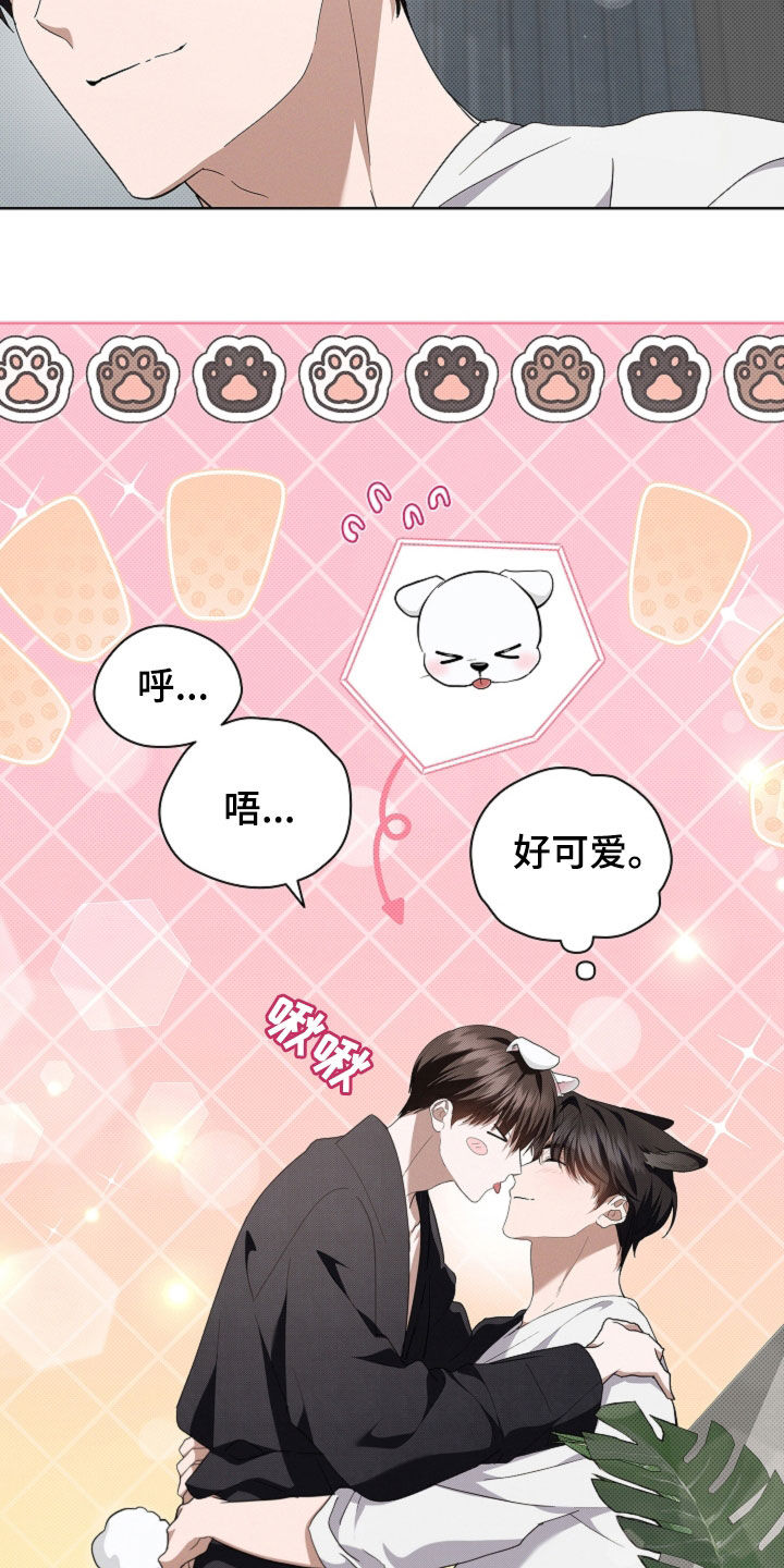 小白狗奇遇记漫画,第54章：对身体不好1图