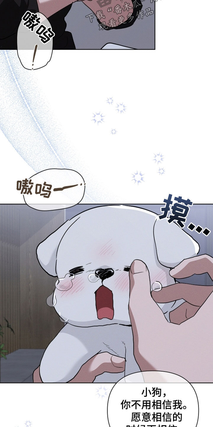 小白狗奇遇记漫画,第70章：我不相信（第一季完结）1图