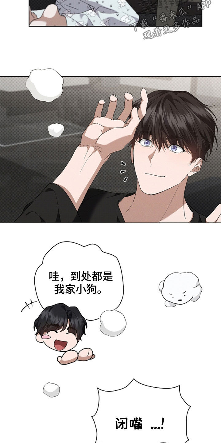 小白狗奇遇记漫画,第48章：去医院1图