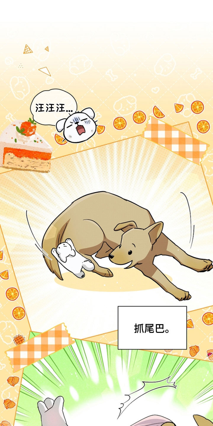 小白狗奇遇记漫画,第101章：【番外】带娃5图