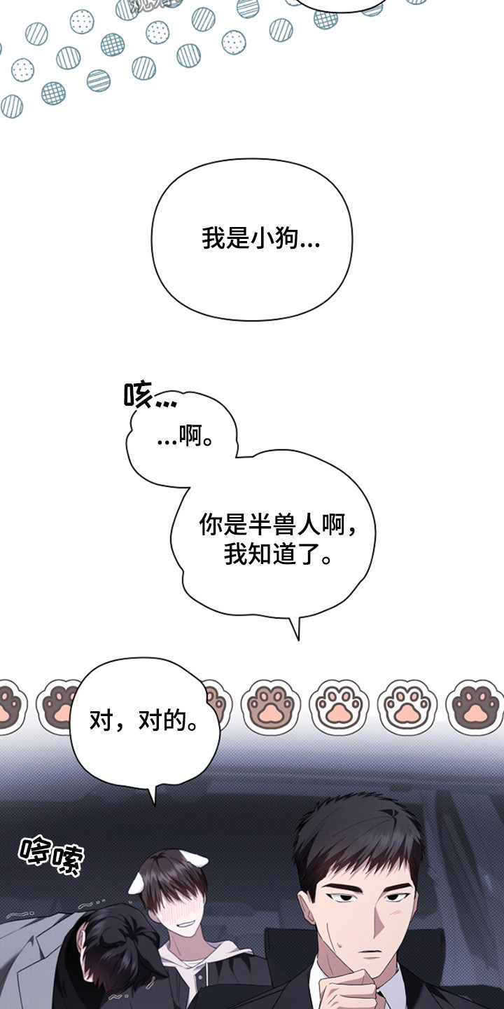 小白狗奇遇记漫画,第48章：去医院2图