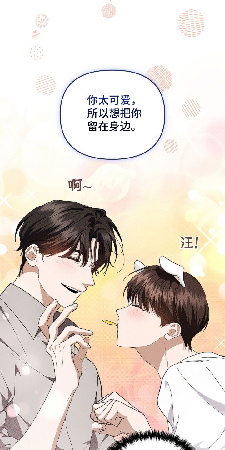小白狗奇遇记漫画,第43章：当男朋友养5图