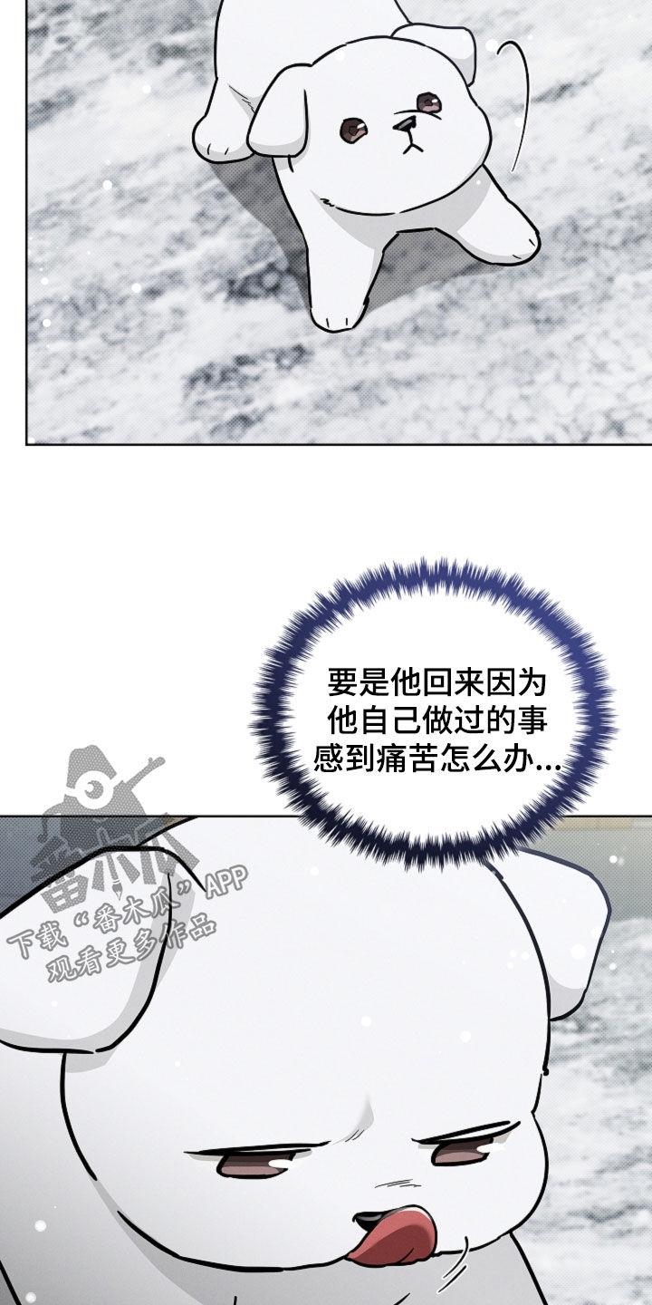 小白狗奇遇记漫画,第79章：【第二季】担心5图