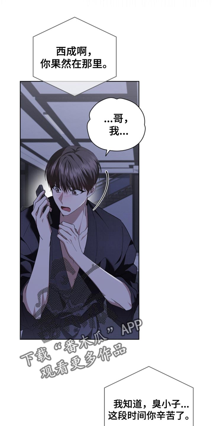 小白狗奇遇记漫画,第37章：我现在去找你5图