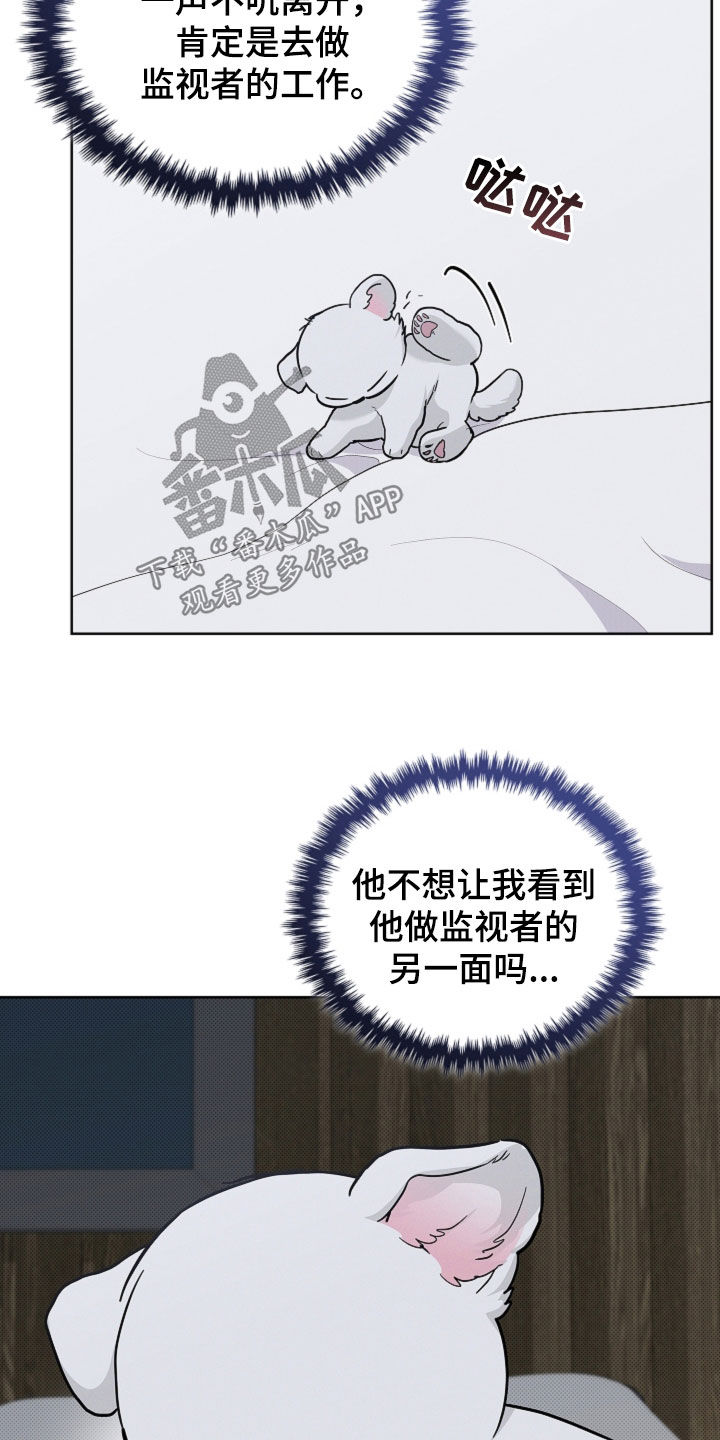 小白狗奇遇记漫画,第79章：【第二季】担心5图