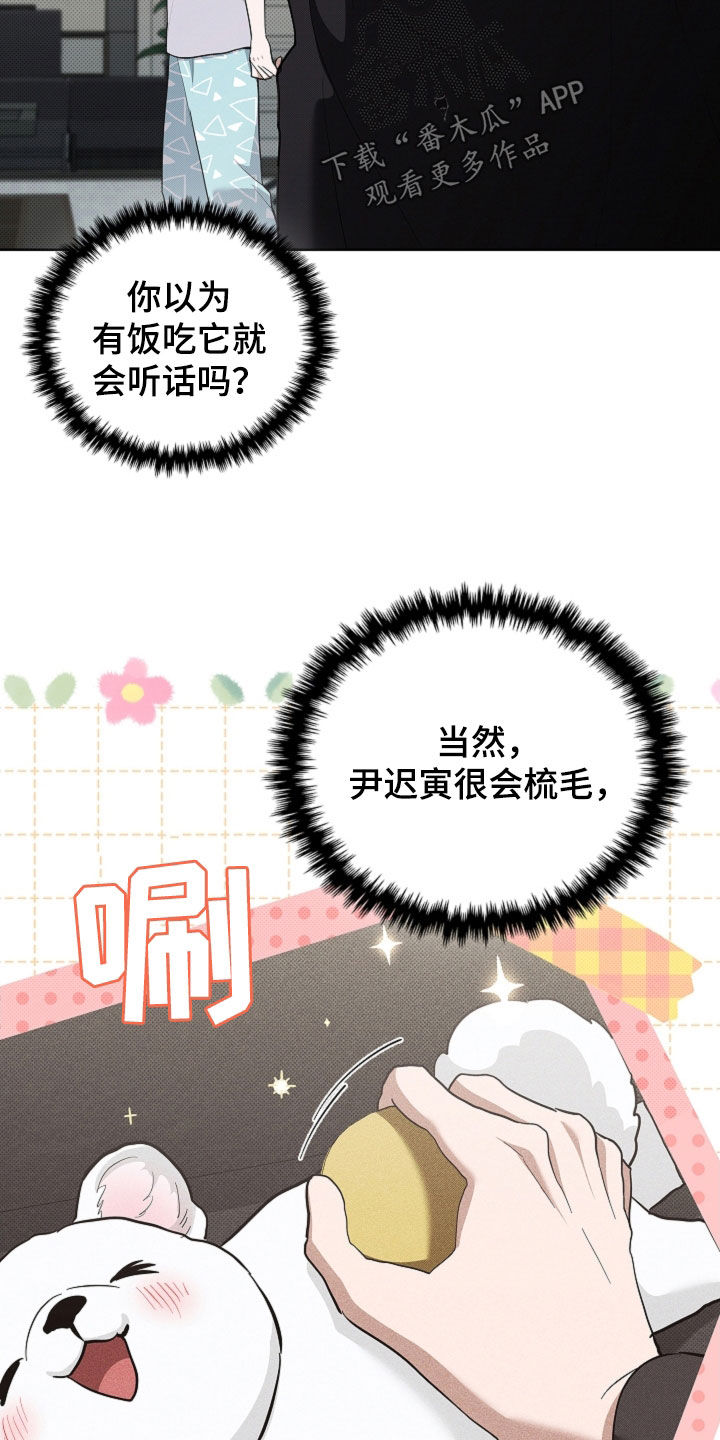 小白狗奇遇记漫画,第100章：【番外】还得我来3图
