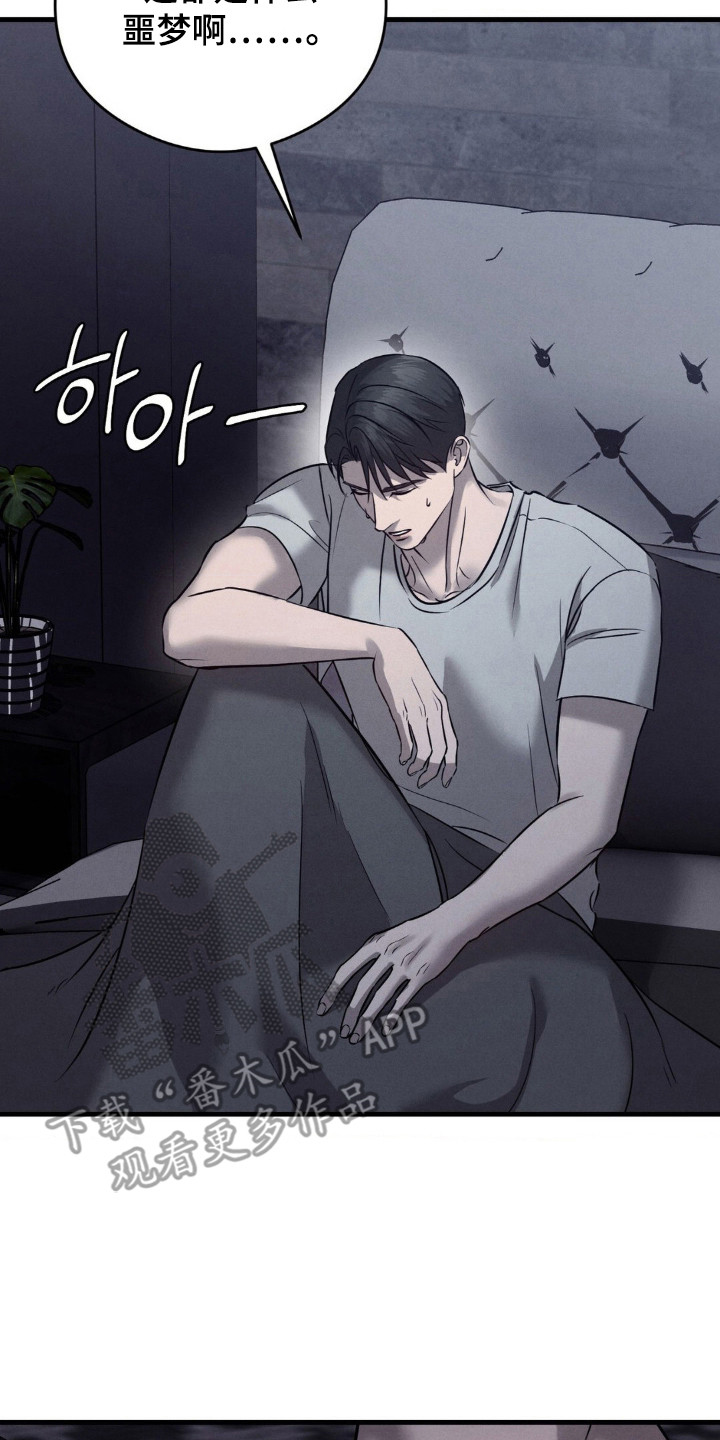 崩裂的伤痕漫画,第49章：半夜来客3图