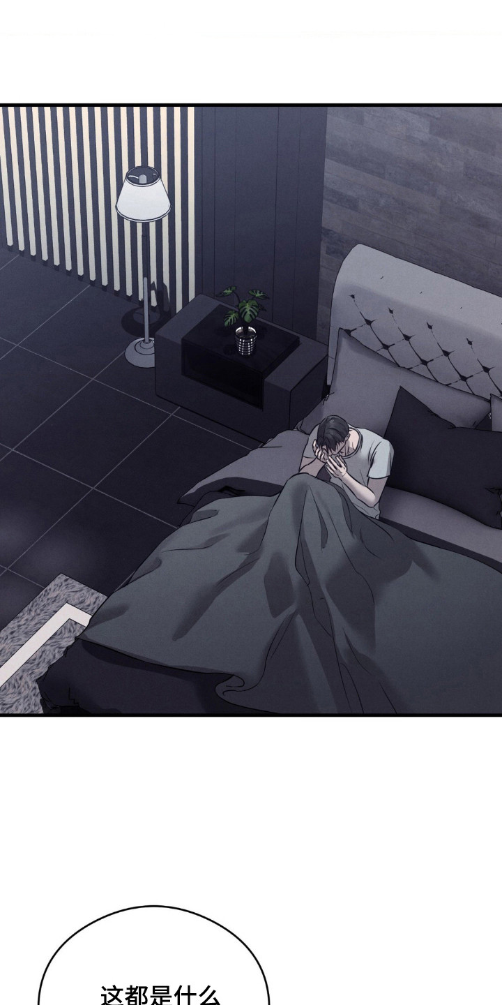 崩裂的伤痕漫画,第49章：半夜来客2图