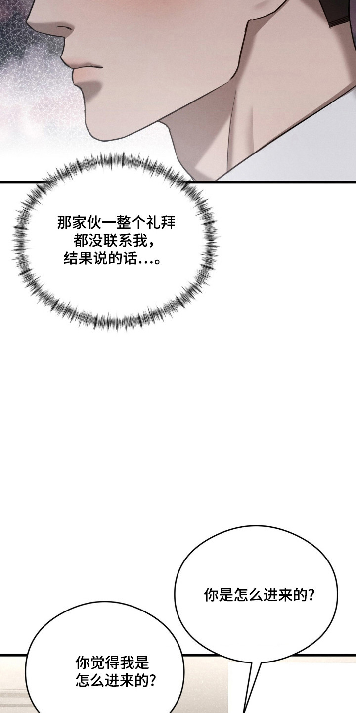 崩裂的拼音怎么写的漫画,第26章：真正面目2图