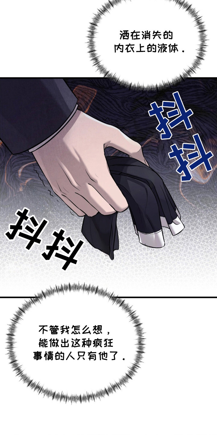 伤痕累累的破碎感漫画,第19章：怀疑的人4图