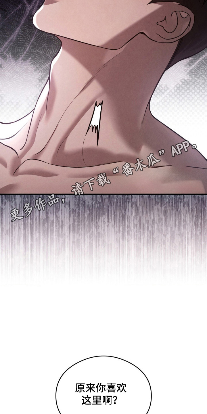 崩裂的伤痕漫画,第23章：喜欢的地方5图