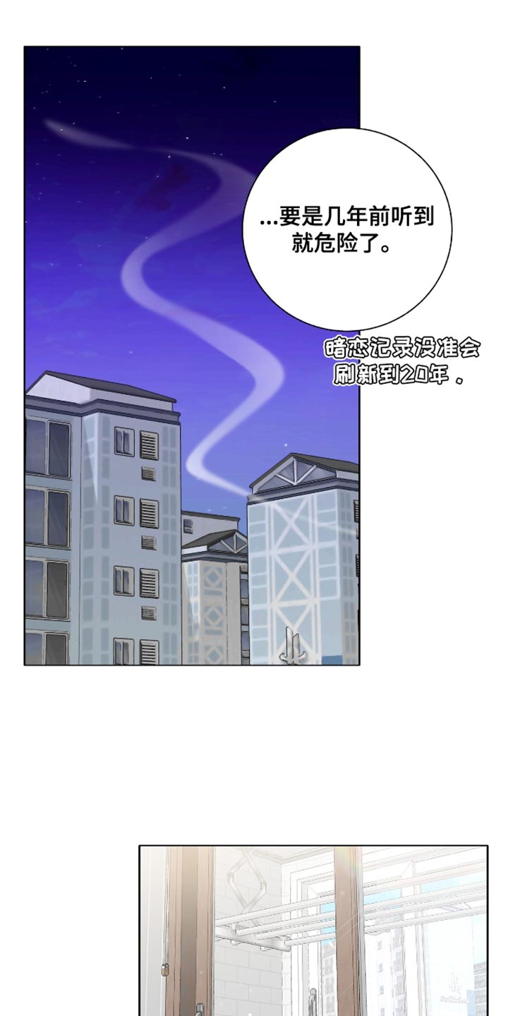 单恋终止漫画,第30章：没有意义的话1图