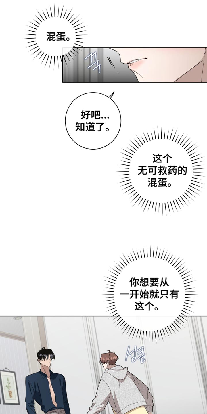 单恋终止漫画,第54章：无可救药的混蛋5图
