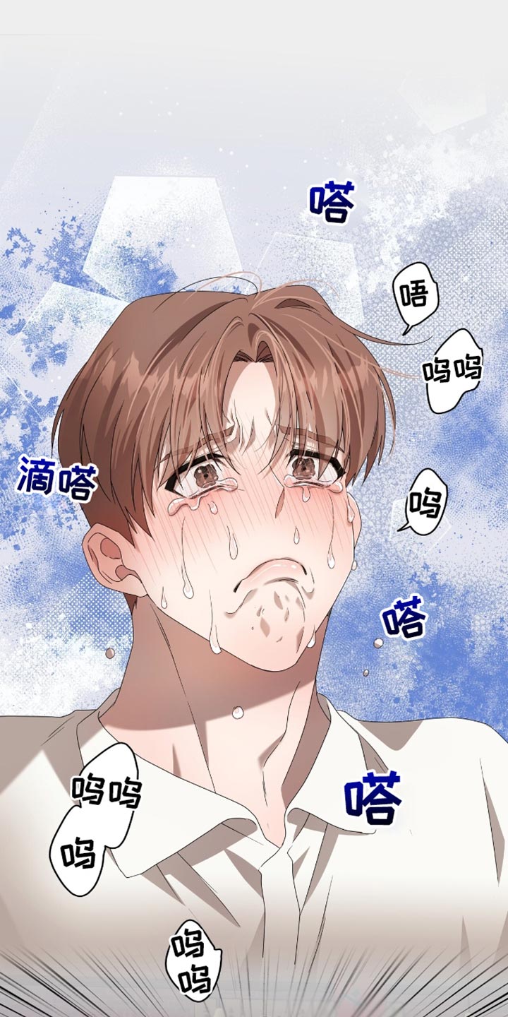 单恋终止漫画,第23章：哭泣5图