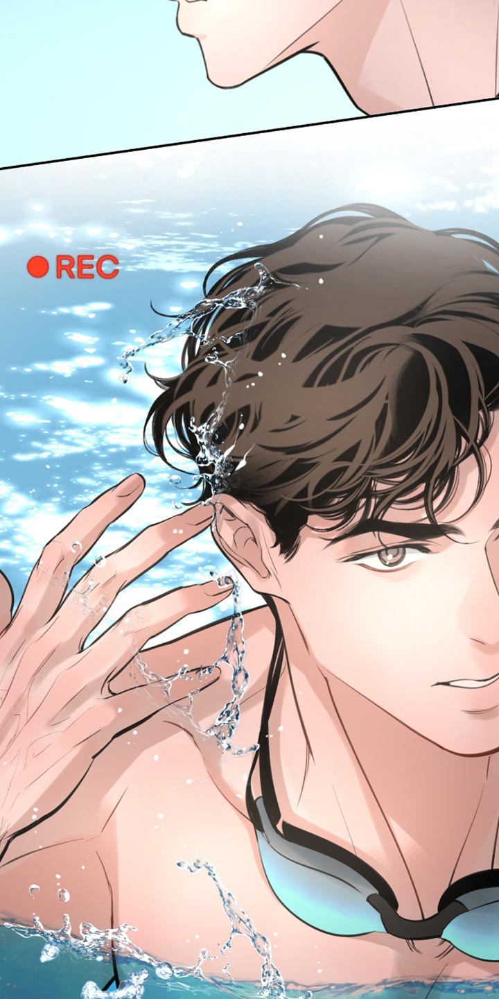 冲刺吧泳池冠军漫画,第47章：拍摄3图