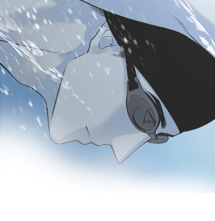 冲刺吧泳池冠军漫画,第37章：个人的标准3图