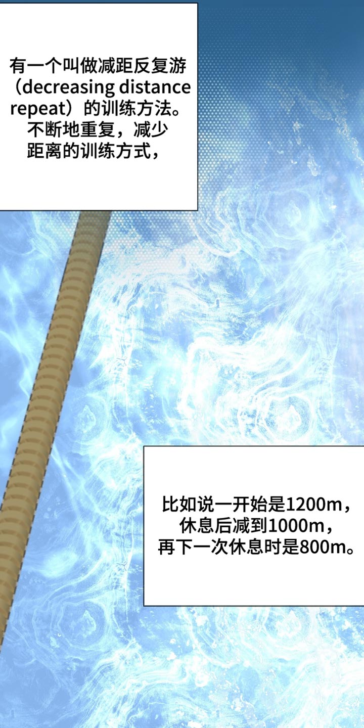 冲刺吧泳池冠军漫画,第37章：个人的标准5图