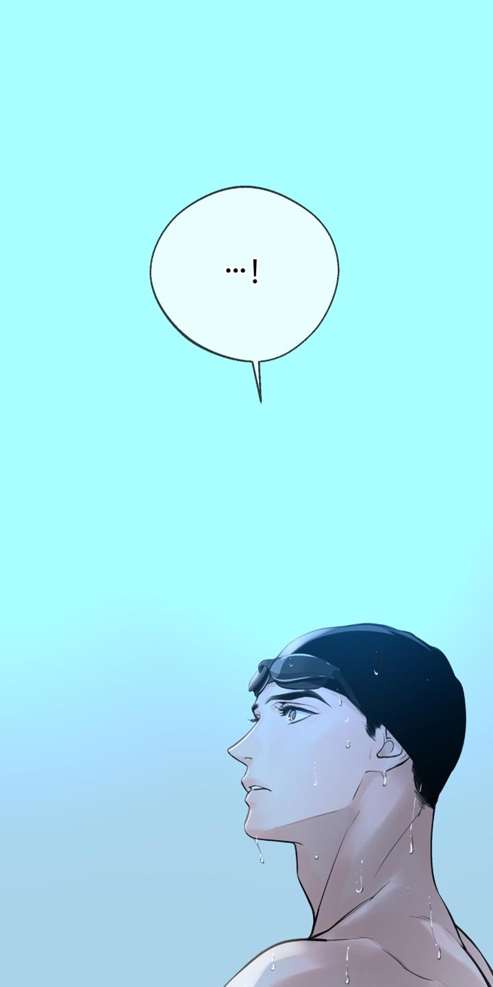 冲刺吧泳池冠军漫画,第41章：非常轻盈4图
