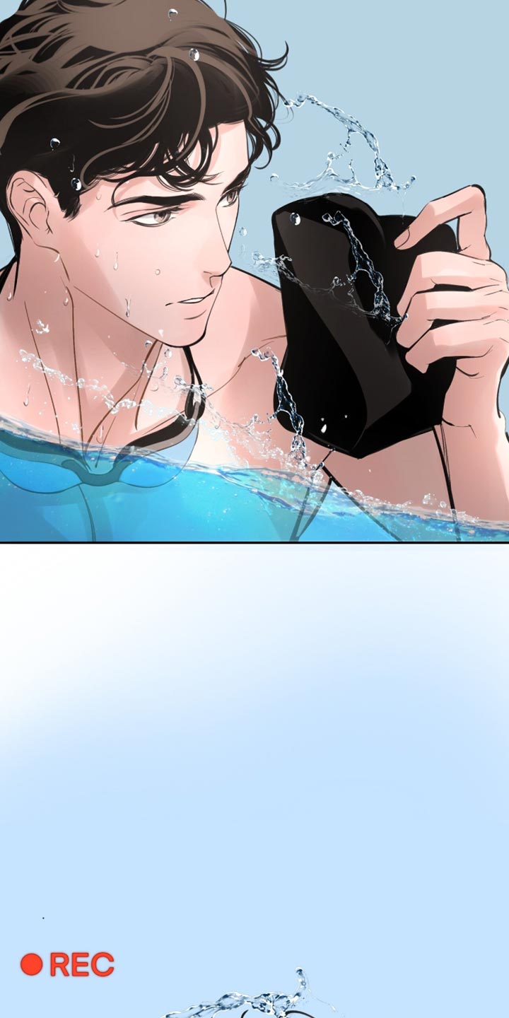 冲刺吧泳池冠军漫画,第47章：拍摄1图