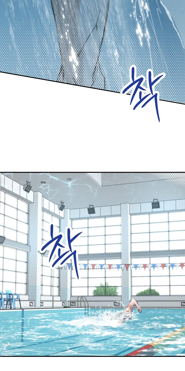 冲刺吧泳池冠军漫画,第47章：拍摄3图
