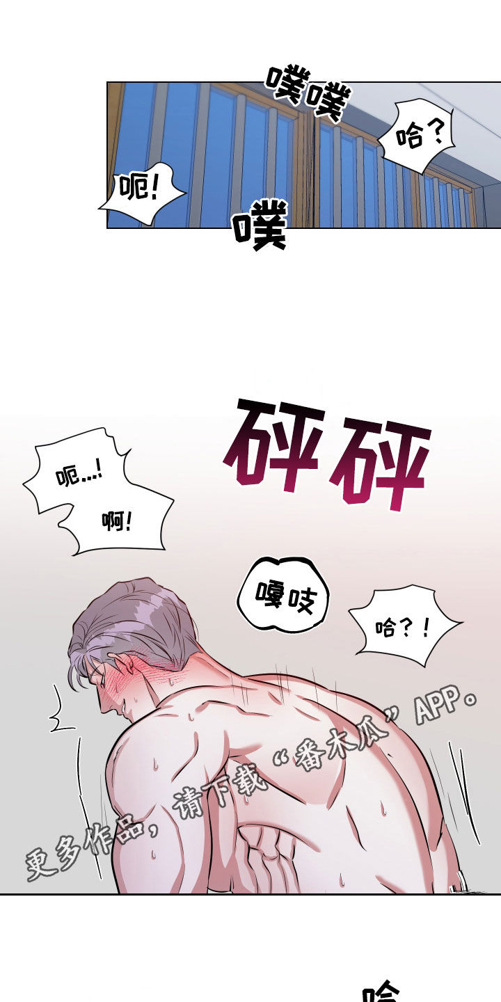 红蛇梦魇漫画,第51章：都是你的错1图