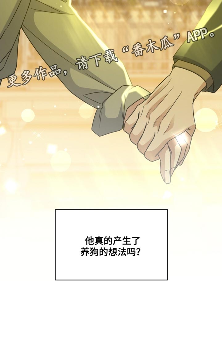 士官的退伍费是多少漫画,第93章：养狗的想法4图