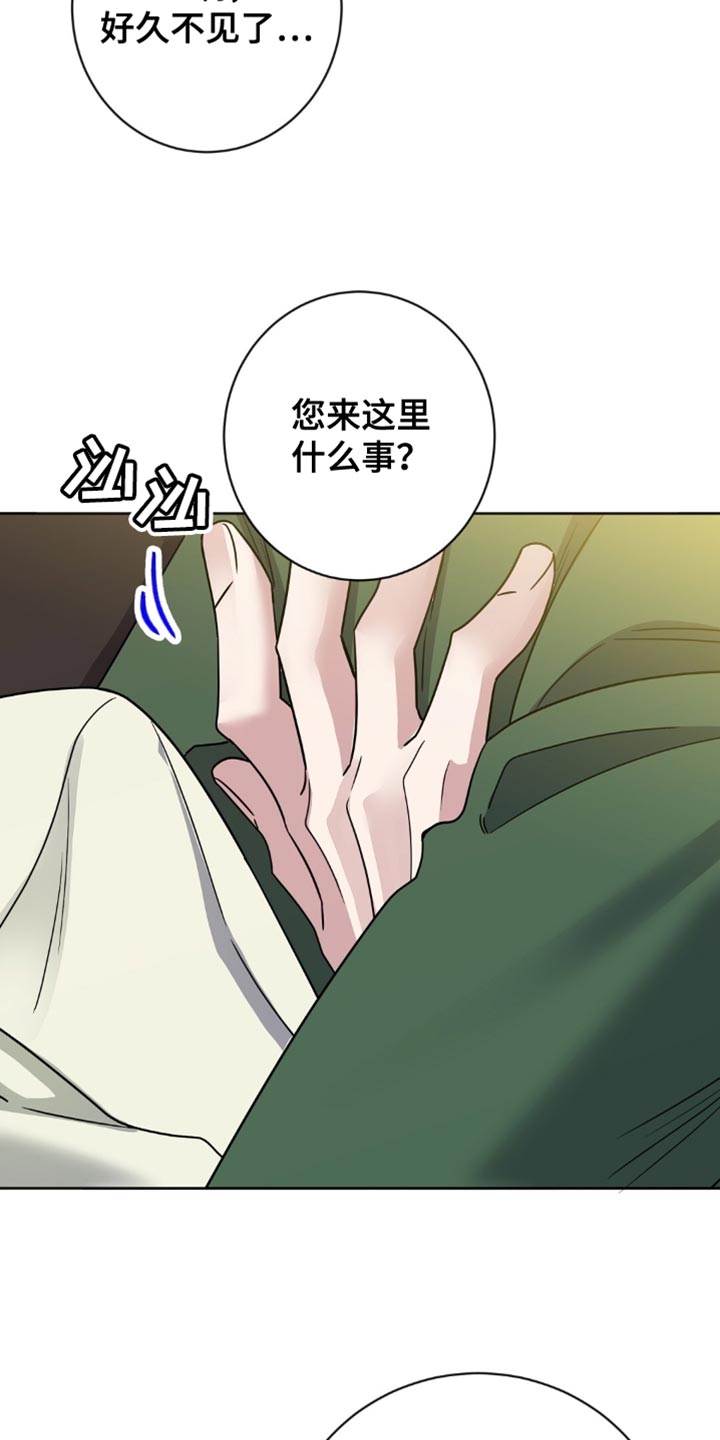 士官犯错误一般都会怎样漫画,第47章：在这里说吧2图