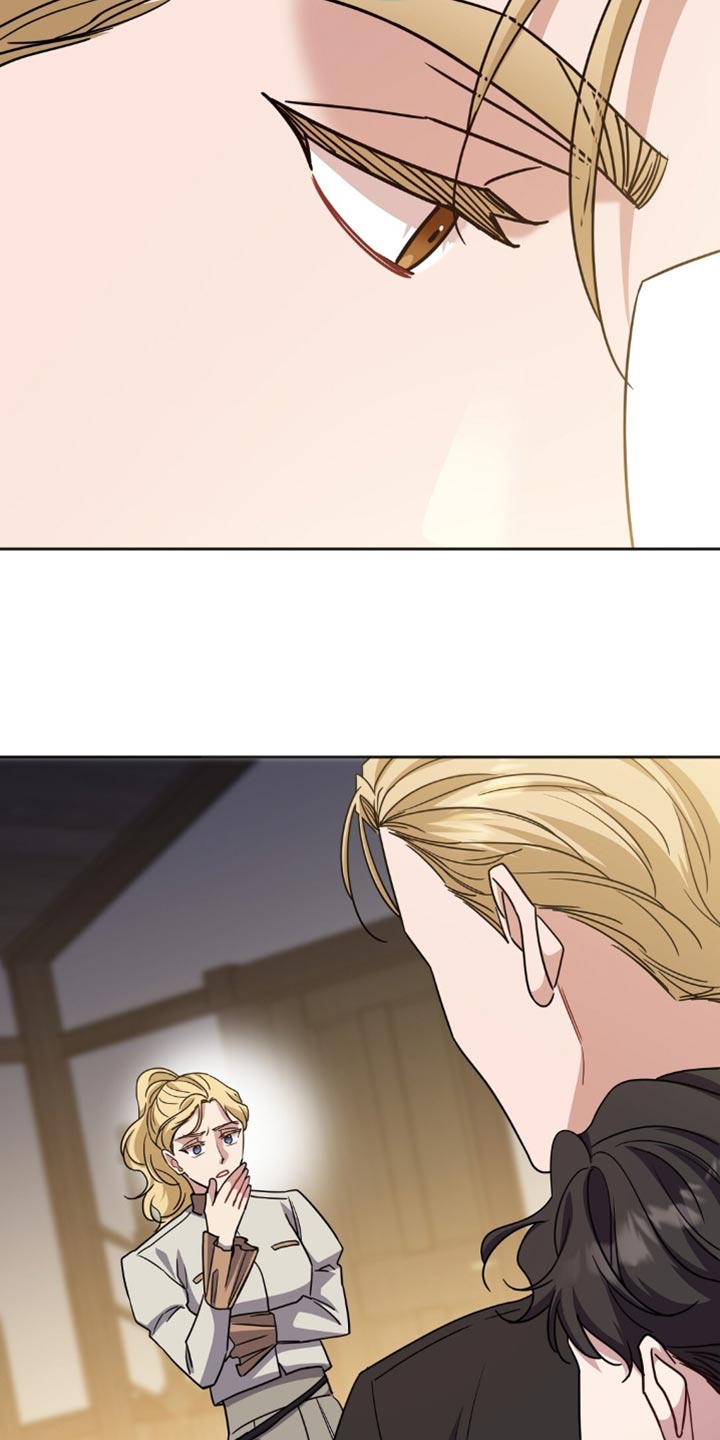 士官的资历章漫画,第61章：让人离不开眼睛5图