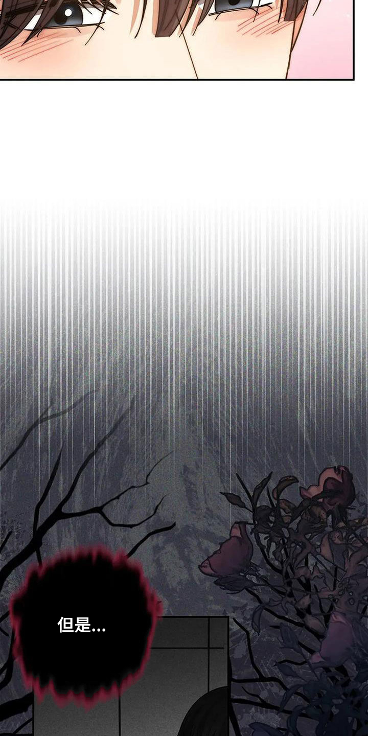 灿烂的黑暗漫画,第30章：很重要的事1图