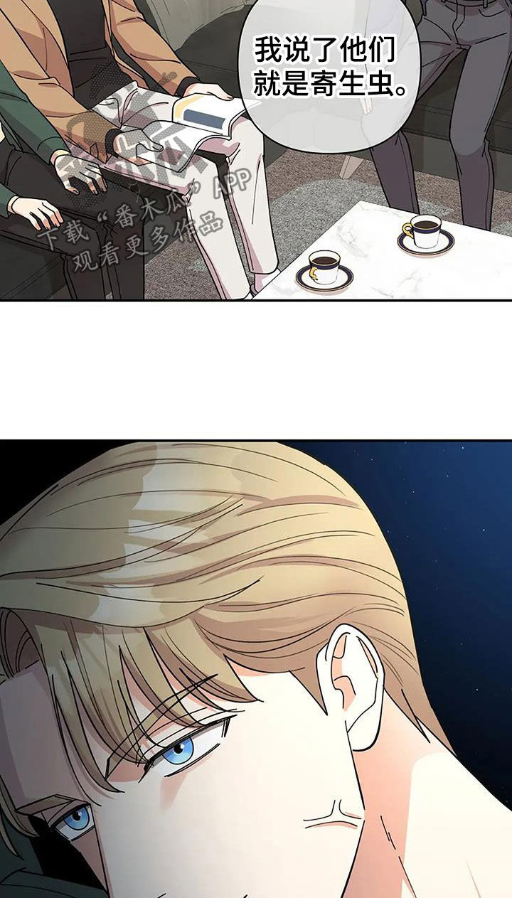 灿烂的黑暗漫画,第36章：发飙5图