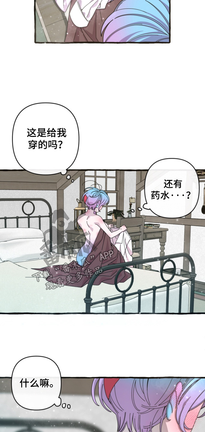 美人鱼的英文怎么读漫画,第21章：吵架1图