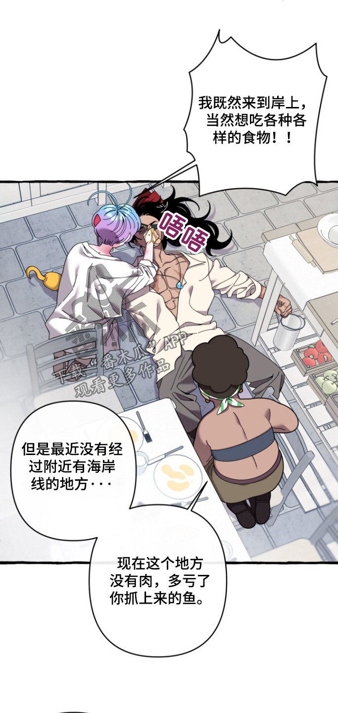 美人鱼的夏天2024免费观看中文版漫画,第22章：去陆地3图