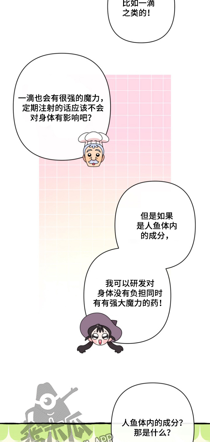 美人鱼的英文怎么读漫画,第12章：没有流眼泪5图