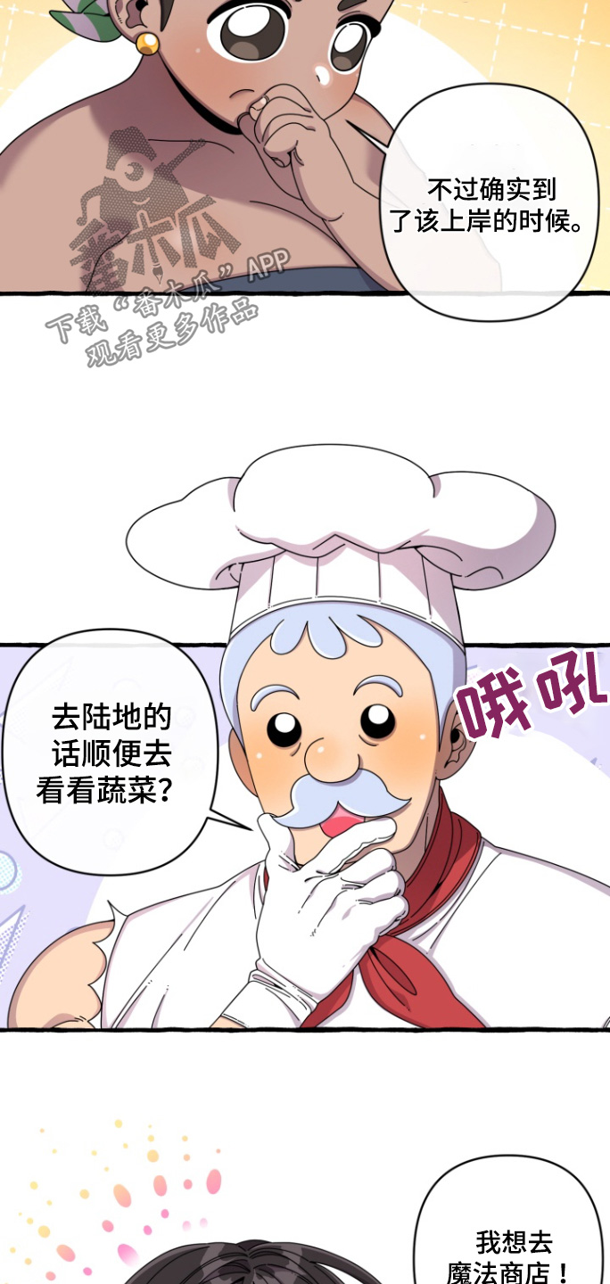 美人鱼的夏天2024免费观看中文版漫画,第22章：去陆地4图