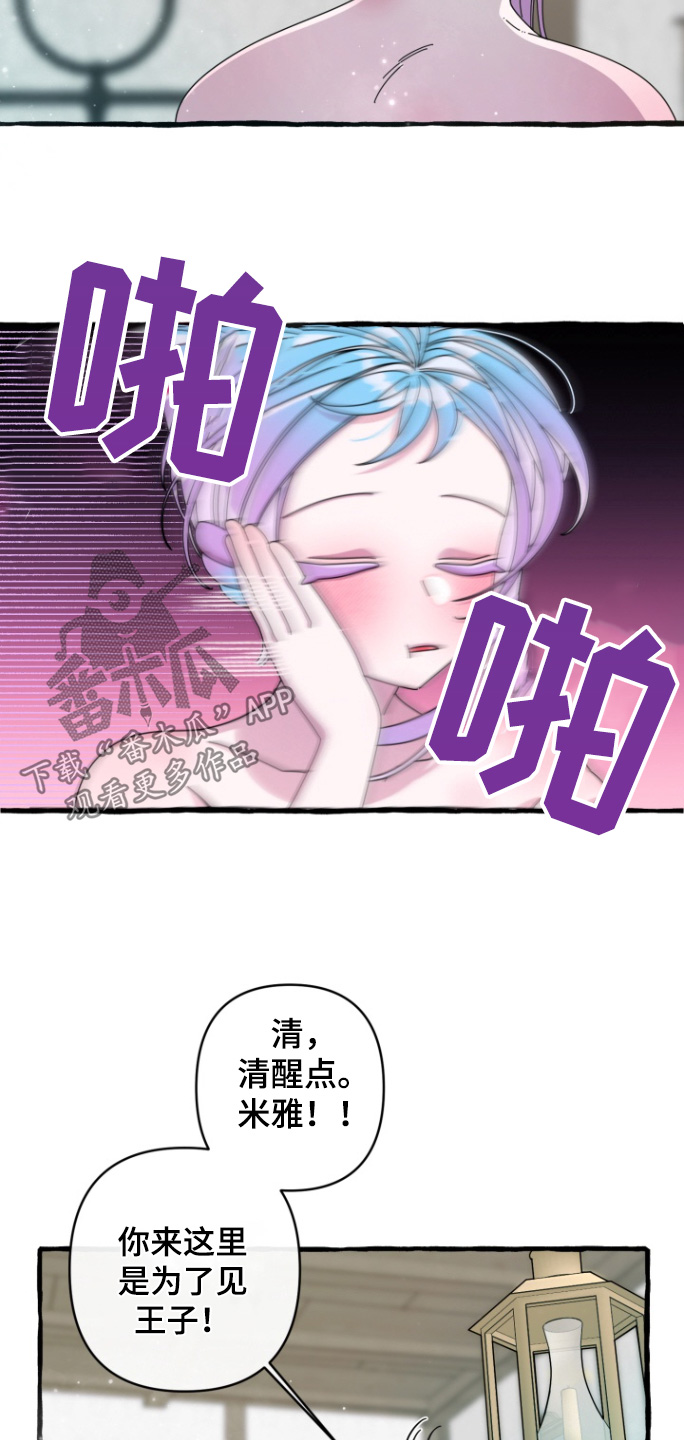 美人鱼的英文怎么读漫画,第21章：吵架3图